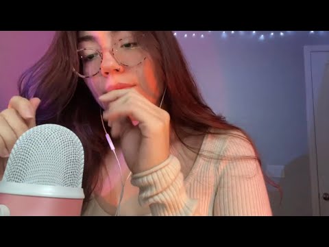 ASMR Fast & Aggressive Hand Sounds, Fabric Scratching + 👋🏻💓✨