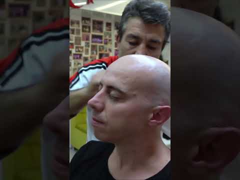 ASMR Barber | Munur Turkish Barber Face cleaning