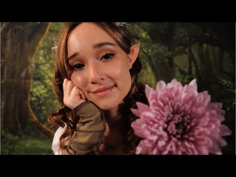ASMR Gentle Fairy Comforts You :) Fluffy Mic, Positive Affirmations, Layered Sounds