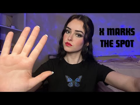 ASMR giving you the shivers ✨ (x marks the spot, spiders crawling up your back)