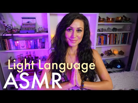 Asmr Gentle talking| Light Language