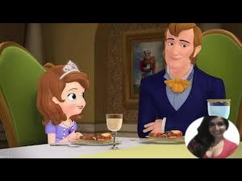 Sofia The First Episode Full Season Dad's and Daughter's Day Disney Junior Channel TV  (Review)