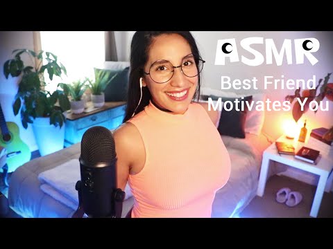 ASMR Best Friend Motivates You with Positive Advice | Personal Attention | Real Advice