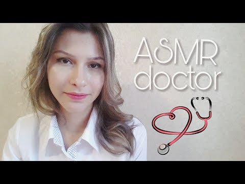 ASMR|АСМР/Ролевая игра -вызов врача на дом/Doctor role play