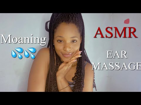 ASMR Ear Massage: Moaning 💦