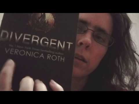 ASMR Book Club Announcement! Divergent by Veronica Roth, 8 Oct 2017