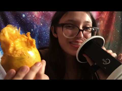 ASMR Eating A Juicy Mango 🥭 💦