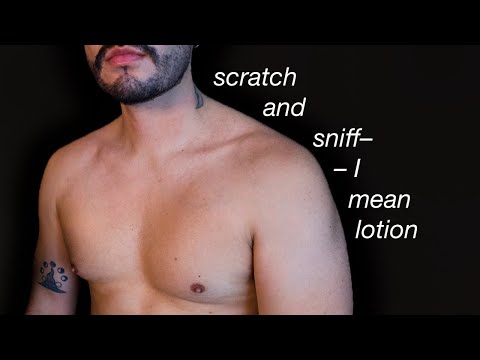 Skin ASMR 😴 Using my torso to relax you (male whisper) 2