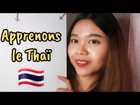 ASMR FRANÇAIS | Apprenons le Thaïlandais en 15 min 🤍 (Les bases)