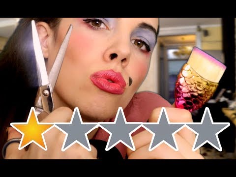 ASMR WORST Reviewed Beauty Salon