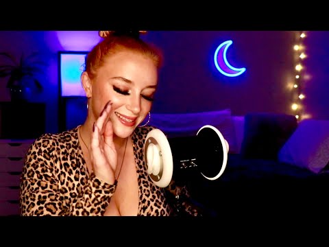 #ASMR | Inaudible Whispering and Mouth Sounds Ear to Ear 💤