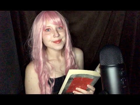 [ASMR] Reading You a Bedtime Story!!! I think this book is going to be spicy...