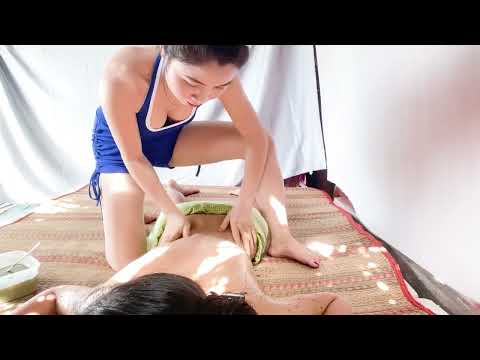 Amazing ASMR massage series.#4