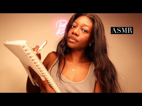 ASMR ASKING YOU PERSONAL QUESTIONS