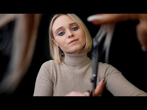 ASMR | Giving you a SIMPLE but needed HAIRCUT