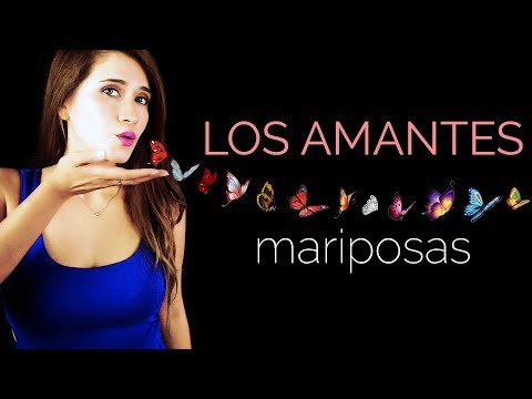 LOS AMANTES MARIPOSAS | Asmr español |