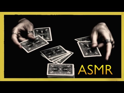 ASMR BEST CARD MAGIC VIDEO EVER