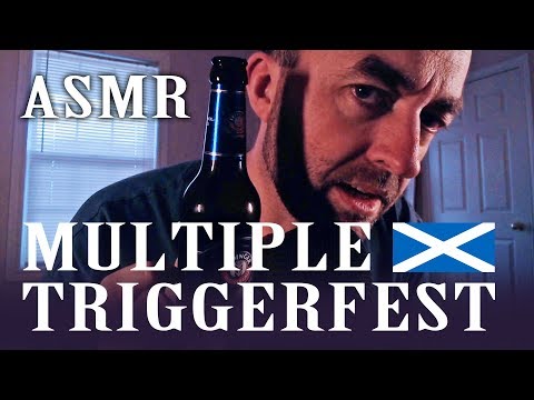 ASMR Triggerfest, Multiple Triggers!