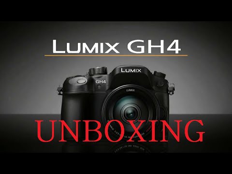 ASMR: Unboxing and test of new camera (Panasonic GH4)