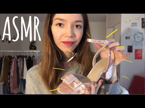 ASMR | Roleplay vendeuse de chaussures