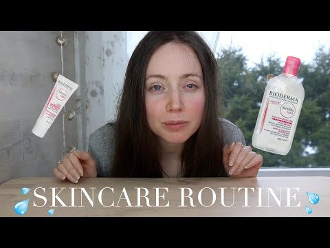 ASMR Whisper My Skincare Routine & Products | Tapping & Scratching