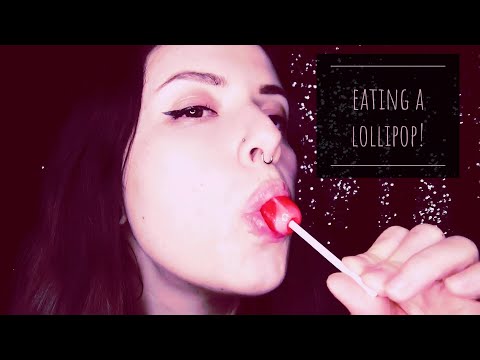 Asmr Eating a Lollipop No Talking - The ASMR Index