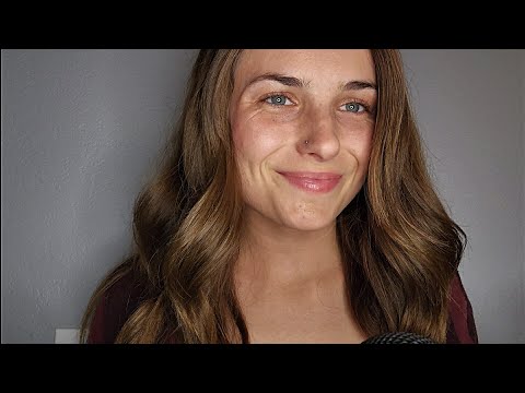 ASMR Trigger Assortment (Whispered) Chit-Chat with a friend ♡