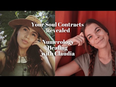 How to discover your Soul contracts: Healing with Numerology with Claudia