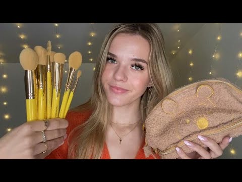 ASMR For Charity 🍯 Winnie The Pooh Makeup Haul
