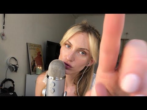 ASMR HAND MOVEMENTS, WHISPERS, SHH, IT'S OKAY | Anxiety Relief, Relaxation, Soothing