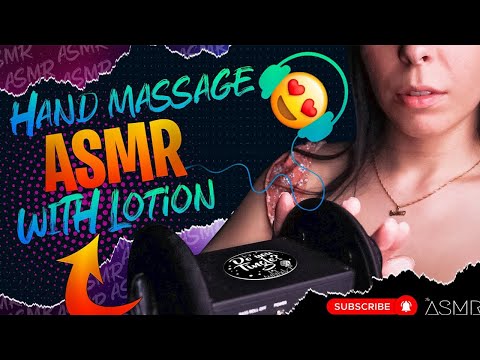 Lotion Ear Massage (ASMR) - ! Today's ASMR Tingles ! Wifey ASMR