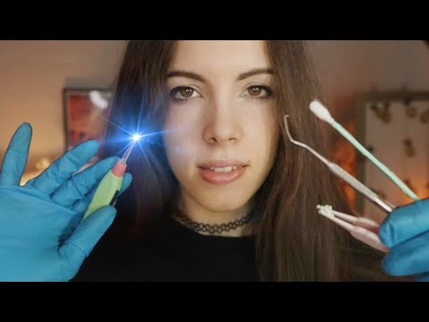 ASMR Ear Cleaning 👂 Soundproofing Your Ears!