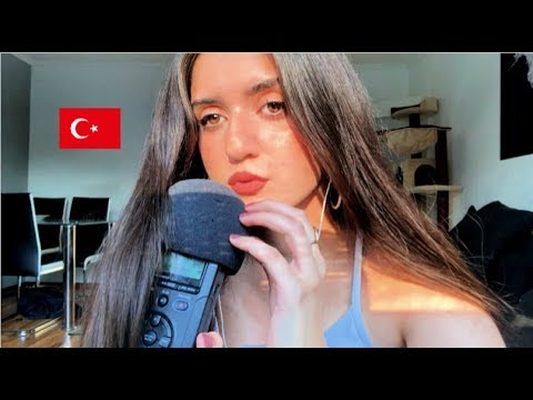 ASMR Turkish Inaudible Whispering / Anlaşılmayan Fısıltı ❤️ (türkçe asmr)