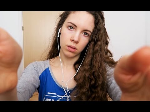 ASMR Relaxing You - Face Touching, Mouth Sounds, Kissing, Closing Your Eyes, Layered Sounds