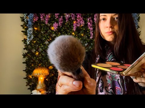 ASMR Doing Your Makeup for a Talk Show | Series Pt 2 (realistic sounds & rummaging)