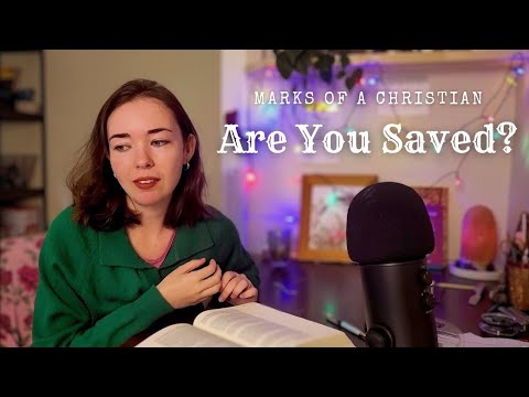 Cosy Bible Study ✨ Are you Saved? 🧡 Bible Study With Me, Christian ASMR