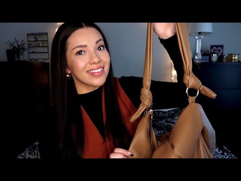ASMR - Updated What's In My Purse/Work Bag