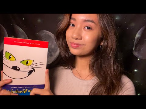 ASMR ~ Reading You A Bedtime Story | Inaudible Whispers | Roleplay