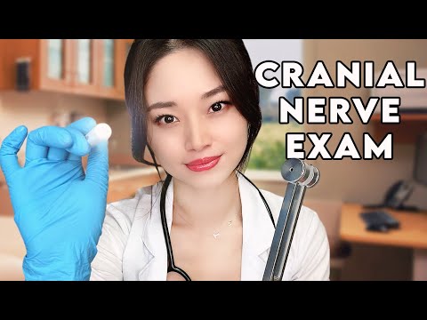 [ASMR] The Cranial Nerve Exam