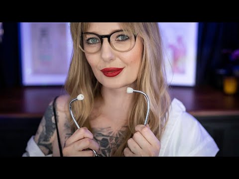 ASMR Unusual Doctor’s Visit Medical Check Up Roleplay