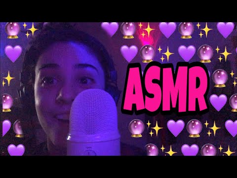 ASMR| SLOW hand movements, TINGLY mouth sounds & SLEEPY trigger words 💤❣️