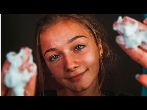 ASMR REMOVING YOUR MAKEUP ROLEPLAY! (personal attention)