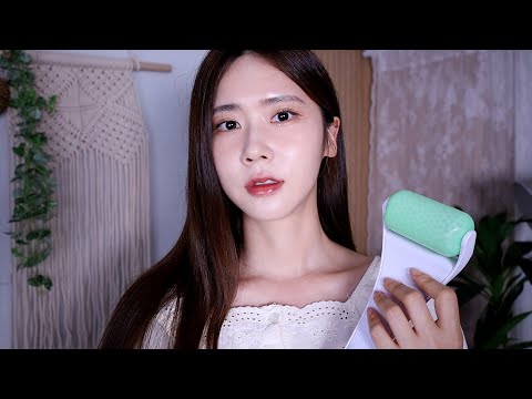ASMR[NoTalking]일어나야지, 내가 출근준비 도와줄게💚 | Morning Motivation ASMR To Get You Out Of Bed