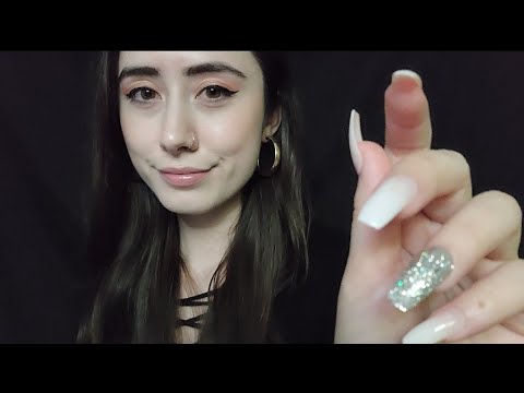 ASMR | Scratching Away Your Stress (Long Nails, Whispered, Personal Attention)