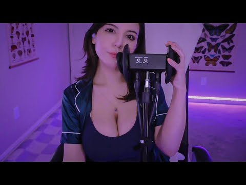 ASMR 💜 (Personal Attention, Ear cleaning)