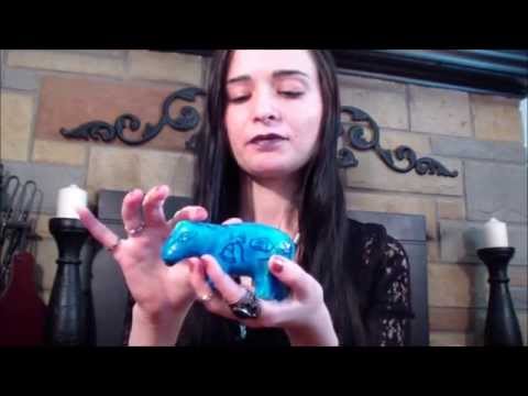 ASMR My Little Figurines - gothic show and tell