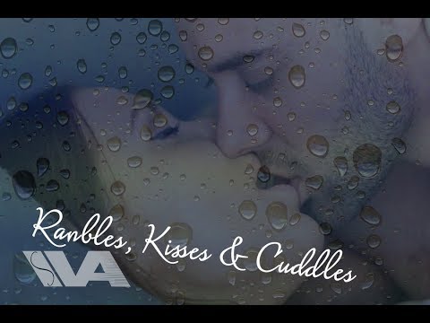 ASMR Kisses & Cuddles ~ Rambles In Bed & Falling Asleep With You Thunderstorm (Girlfriend Roleplay)