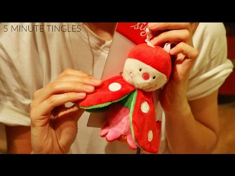 Binaural ASMR ♥ Playing with a SUPER CRINKLY Toy