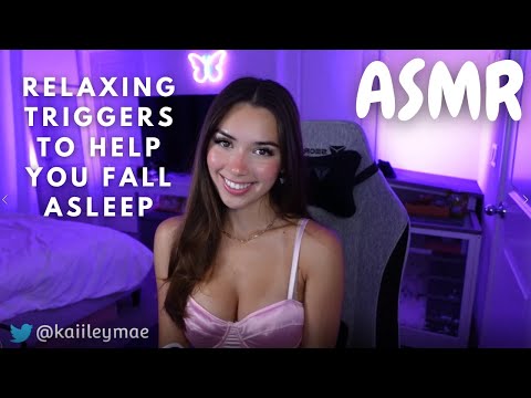 ASMR ♡ Relaxing Triggers to Help You Fall Asleep (Twitch VOD)
