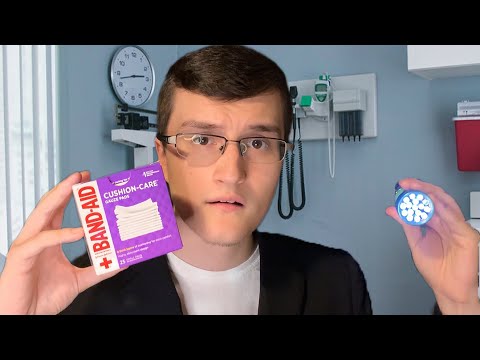 ASMR FAST Doctor Check-up Exam Roleplay 🩺💤